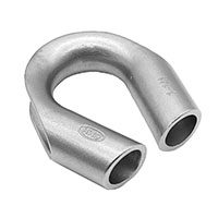 heavy duty tubular thimble 12345S